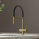 Смеситель для кухонной мойки Sancos Imola SC4010BGbh фото 4