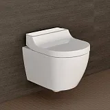 Крышка-сиденье Geberit AquaClean Tuma Classic 146.074.11.1 с микролифтом фото 2