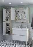 Зеркало-шкаф Акватон Сканди 85x85 см 1A252302SDB20 фото 4