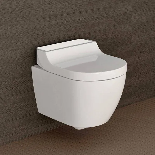 Крышка-сиденье Geberit AquaClean Tuma Classic 146.074.11.1 с микролифтом фото 2