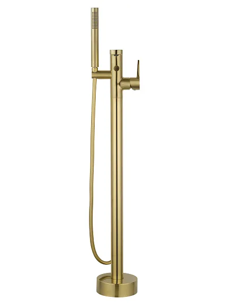 Смеситель для ванны с душем Wonzon & Woghand STICK WW-88649901-BG фото 2