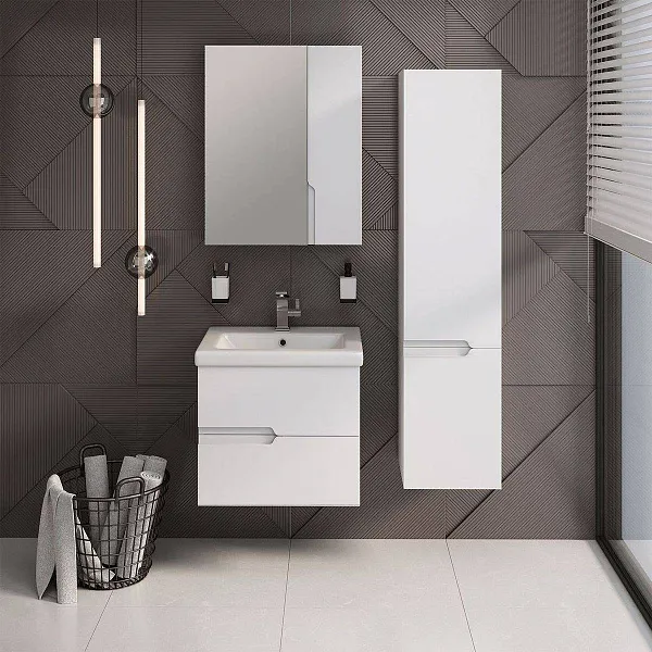 Мебель для ванной Runo Стокгольм 60 подвесная фото 1