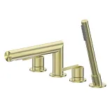 Смеситель на борт ванны ABBER Perfekte 316 AF8A13BG фото 1