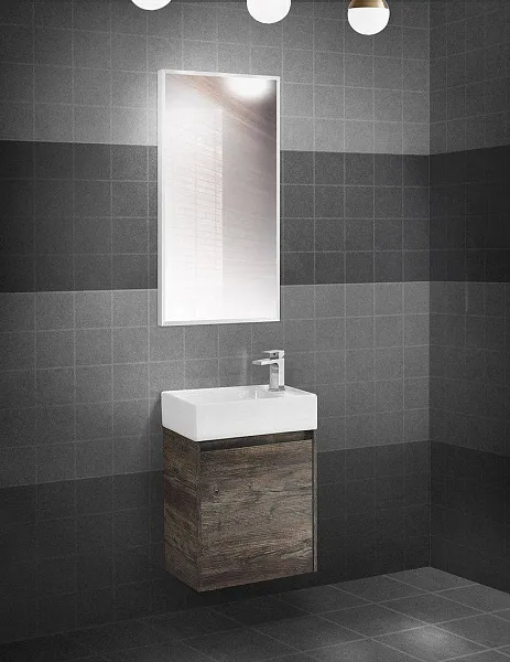 Зеркало BelBagno 50x90 SPC-AL-500-900 фото 7
