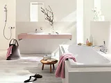 Смеситель Grohe Eurostyle Cosmopolitan 33591002 для ванны с душем фото 6
