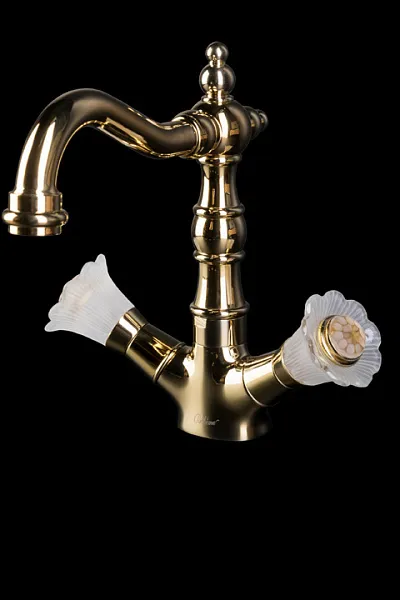 Смеситель Boheme Camelia 292-Camelia для раковины фото 2