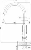 Смеситель Rossinka RS27 RS27-23 для кухонной мойки фото 2
