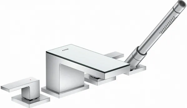 Смеситель Axor MyEdition 47430000 на борт ванны фото 1