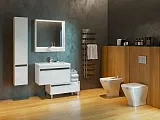 Зеркало Акватон Капри 80x85 см 1A230402KP010 с подсветкой фото 3