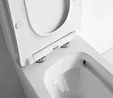 Унитаз-компакт напольный Iberica Blanca Toledo IB.TLD.121.1B1 безоободковый с микролифтом фото 10
