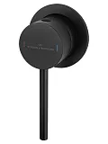 Встраиваемый смеситель Wonzon & Woghand STICK WW-88869017-MB фото 4