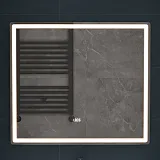 Зеркало Vigo Geometry Luxe 70x79,40 4630297361780 с подсветкой фото 3