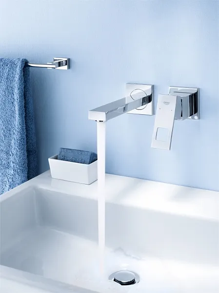 Смеситель Grohe Eurocube 19895000 для раковины фото 4