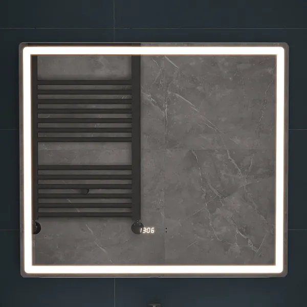 Зеркало Vigo Geometry Luxe 70x79,40 4630297361780 с подсветкой фото 3