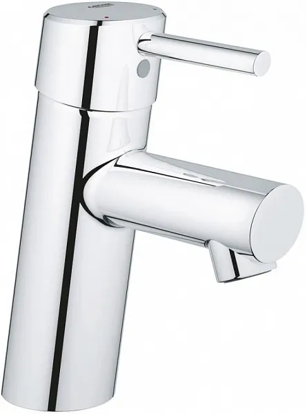 Смеситель Grohe Concetto New 23931001 для раковины с донным клапаном фото 1