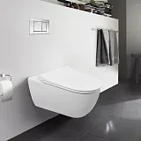 Унитаз Azario 87565 подвесной безободковый с сиденьем микролифт фото 11