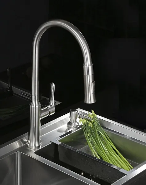 Смеситель BelBagno BB-LAM38-IN для кухонной мойки фото 2