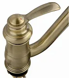 Смеситель Timo Anett 2503 FN Antique для кухонной мойки фото 3