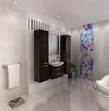 Раковина Акватон Смайл 65 см 1WH207782 фото 6