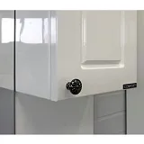 Зеркало Comforty Севилья 100x80 00003132628CF правая с подсветкой с полочкой фото 5