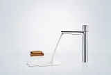Смеситель Hansgrohe Talis Select E 71753000 для раковины-чаши фото 3