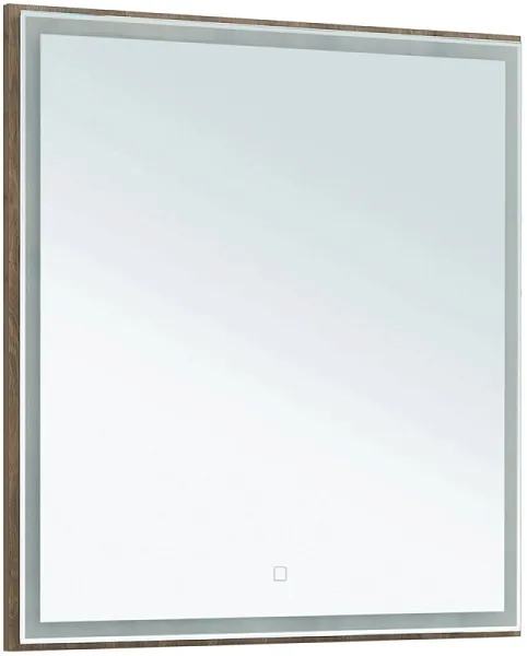 Зеркало Aquanet Nova Lite 75x80 249513 с подсветкой фото 2