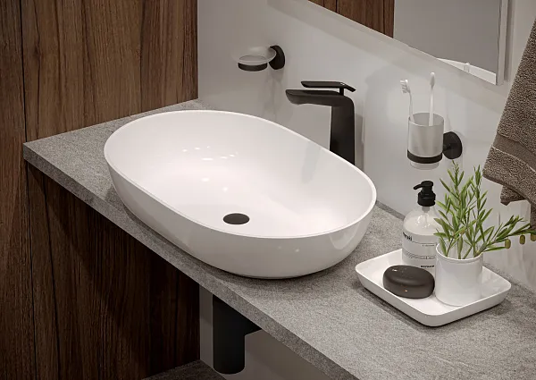 Смеситель для раковины TIMO Olivia 3211/03F фото 3