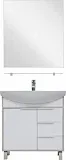 Зеркало Акватон Рико 80x80 см 1A216502RI010 фото 2