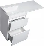 Тумба с раковиной Style Line Даллас 115 напольная левая фото 2