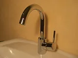 Смеситель Hansgrohe Talis S 32070000 для раковины с донным клапаном фото 3