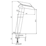 Смеситель для кухонной мойки PAINI Morgana 73PW579KM фото 5