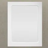 Зеркало 1MarKa Прованс 65 белый глянец фото 1