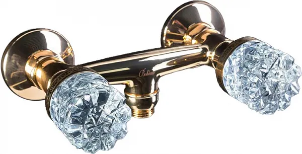 Смеситель Boheme Crystal 294-CRST для душа фото 1