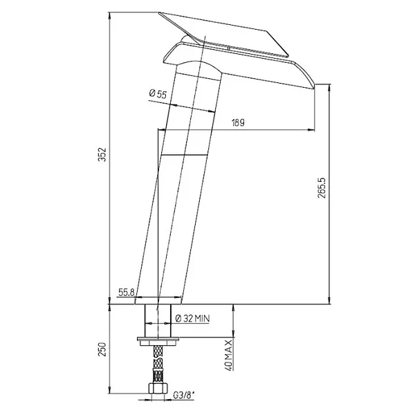 Смеситель для кухонной мойки PAINI Morgana 73PW579KM фото 5