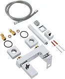 Смеситель Grohe Eurocube 23141000 для ванны с душем фото 3