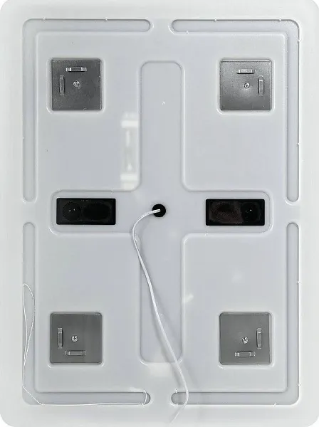 Зеркало BelBagno 100x80 SPC-GRT-1000-800-LED-TCH-RAD с подсветкой фото 3