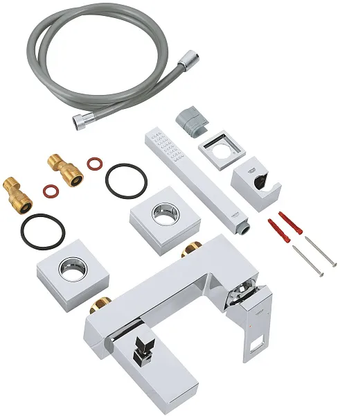 Смеситель Grohe Eurocube 23141000 для ванны с душем фото 3