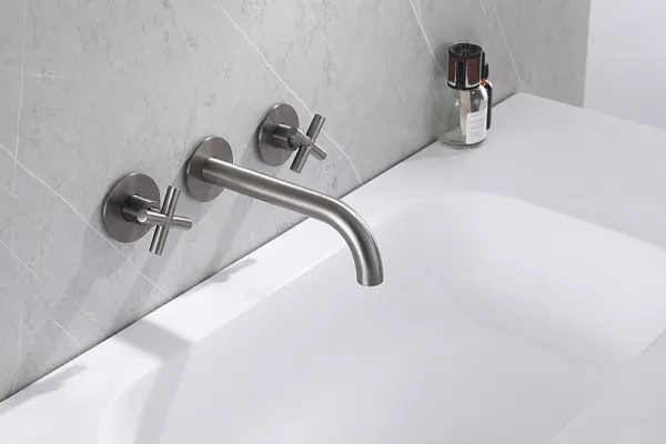 Смеситель для раковины ABBER Wasser Kreis AF81121NG фото 2