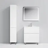 Шкаф-пенал Am.Pm Gem L белый глянец, напольный фото 5