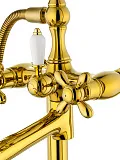 Смеситель для ванны с душем Wonzon & Woghand RETRO WW-88649020-PG фото 3