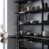 Смеситель для кухонной мойки PAINI Sky 78CR57244SLMKM фото 2