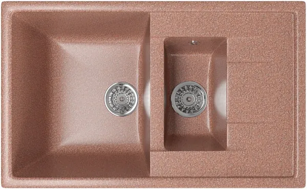 Кухонная мойка Mixline ML-GM22-307 Терракот 525181 фото 3