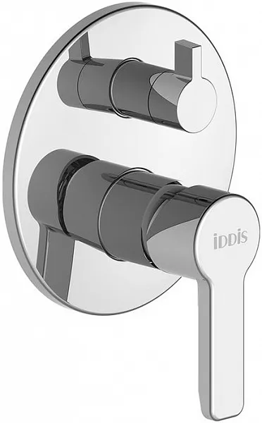 Смеситель Iddis Sena SENSB00i67 для душа с внутренней частью фото 1
