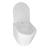 Унитаз Azario Atrio AZ-2330 подвесной безободковый с сиденьем микролифт фото 3