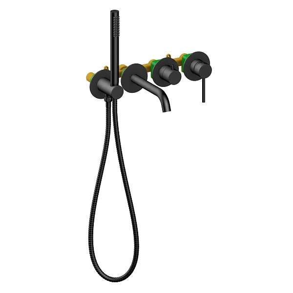 Смеситель для ванны с душем TIMO Saona 2314/03YSM фото 1