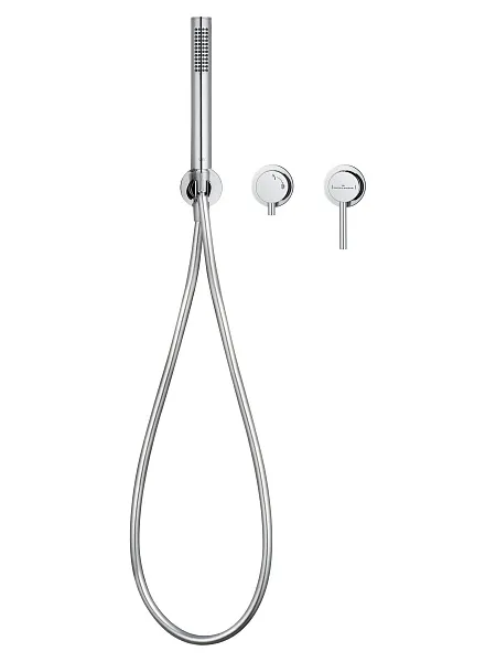 Встраиваемый смеситель Wonzon & Woghand STICK WW-838017-CR фото 2