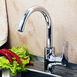 Смеситель WasserKRAFT Lippe 4507 для кухонной мойки фото 2