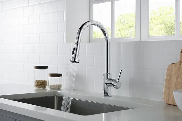 Смеситель для кухонной мойки TIMO Saona 2316/00FL фото 3