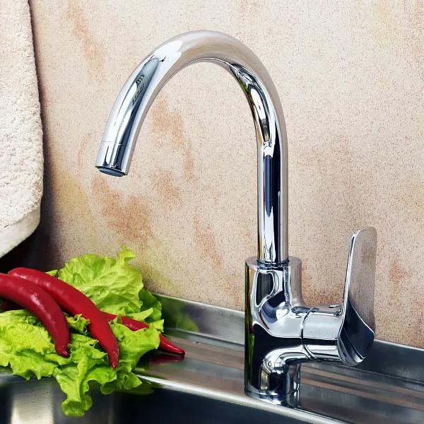Смеситель WasserKRAFT Lippe 4507 для кухонной мойки фото 2