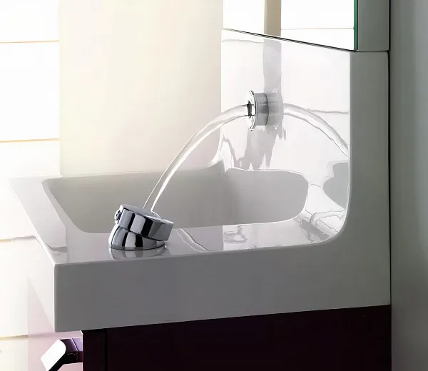 Смеситель Jacob Delafon Pop Laminar EB408-NF для раковины с внутренней частью фото 4